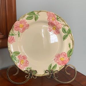 FRANCISCAN desert rose dinner plate. USA backstamp   ⭐️ 7 AVAILABLE ⭐️